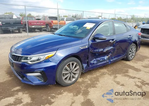 2019 Kia Optima Lx из США, поврежденный, VIN 5XXGT4L31KG351438